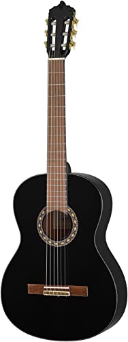 ARTESANO Concert Guitar, Estudiante XA-4/4, Size 4/4, Menzura 65 cm, Black