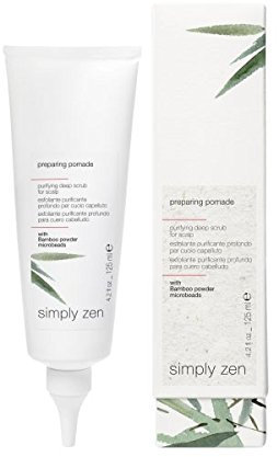 Simply zen preparing pomade 125 ml esfoliante purificante profondo per cuoio capelluto 125ml