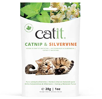 Blandning av kattmynta och silvervin från Kanada, 28 g påse