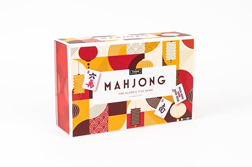 Professor PUZZLE Mahjong Set Melamine