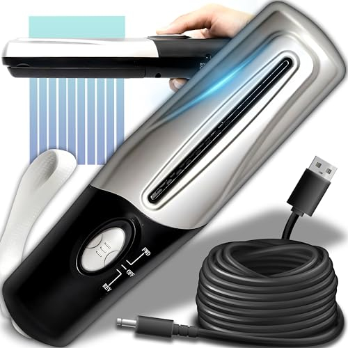 Retoo Shredder Portable Multifunctional Mini USB Electric Portable Shredder for Office Household CD Credit Card Paper Shredder Without Waste Bin