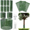 20 Pezzi Copertura per Alberi con Fori di Ventilazione, 25x37cm – Protezione Anti-Roditori per Piante da Frutto e Foreste, Design Ecocompatibile​