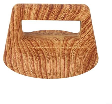 MeevrgR Bakelit-Abdeckknauf, stabiles Design für den täglichen Kochbedarf (braun)