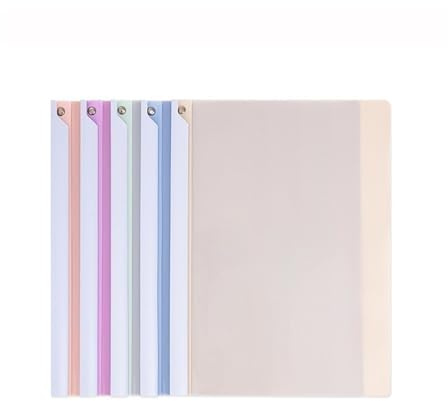Formato lettera Cartella girevole multiuso con ruote, formato A4, raccoglitore ad anelli, organizer for fogli di prova trasparenti, forniture for ufficio per organizzato