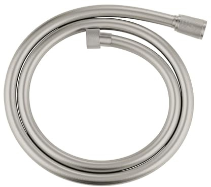 Grohe 28362DC0 Silverflex Flexo de ducha Twistfree 1250, Supersteel, 1.25 m