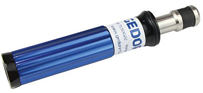 Gedore TLS 0022 FH (Gold) voreingestellte Drehmoment-Schraubendreher 2–22 cN. m