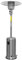Dellonda 13kW Outdoor Gas Patio Heater - Stainless Steel - DG2