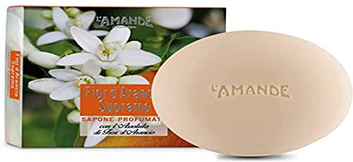 LAMANDE Sapone Profumato 150 g FIOR DARANCIO SUPREMO, 11