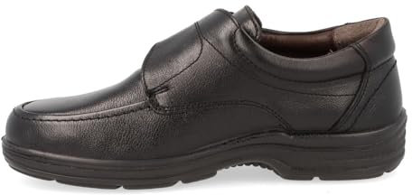 Luisetti Zapato Sport con Velcro para Hombre Zapato Tucson 20412ST Talla 42 Color Negro
