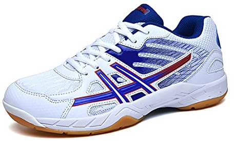 Webrosistol Chaussure de Sport Homme Femme Mode Respirant Légères Non Slip Chaussures Running Badminton Tennis Marche Baskets