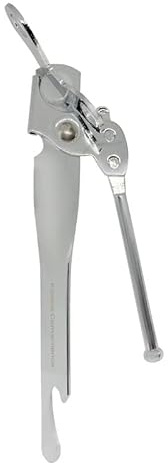 Kansai Convenience 3-in-1 Butterfly Can Opener Stainless Steel Heavy Duty Manual Multipurpose Can Opener Comfortable Handle Easy to Use Ideal for Every Kitchen Camping with Good Grip