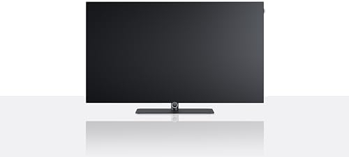 Loewe Inspire 55 dr+ Fernseher, 55 Zoll, Made in Germany, Ultra HD OLED, HDR, Dolby Vision, HDR10, Dolby Atmos, Smart TV, DR+ Festplatte, DTS Play-Fi