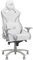 ASUS ROG Chariot X Core Gaming-Stuhl (verstellbare Kopfstütze, 4D-Armlehnen, Memory-Foam, Premium-PU-Leder, Klasser 4 Gaslift) weiß