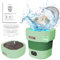 Lavatrice da campeggio, 15 l, 2,1 kg, mini lavatrice con centrifuga, Washing Machine Small, lavatrice singola per calze, biancheria intima, abbigliamento per bambini, viaggi, turismo, dormitorio,