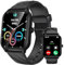 Smart Watch for Men Women Answer/Make Calls - 1.83 Fitness Watch with Heart Rate Sleep SpO2 Monitor, 100+ Sports, IP68 Waterproof, Notification, Step Counter, Mens Smartwatch for Android IOS