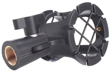Studios Microphone Shock Mount Shockmount Clip Mic Holder Mic Shock Stand Condenser Microphone Microphone Shock Mount