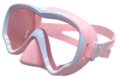 JAMNGHB Gafas de esnórquel panorámico para niños, para buceo, pesca submarina, esnórquel antivaho