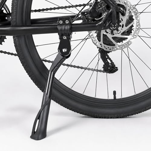 TGSPYXCH Béquille Vélo Réglable en Alliage d'Aluminium pour Eleglide C1 2023-2026 Support Latéral Robuste avec Base Antidérapante