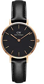 Daniel Wellington Petite Uhr 28mm Double Plated Stainless Steel (316L) Rose Gold