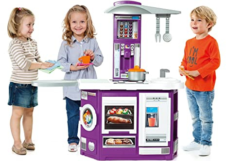 MOLTO | Cocinita de Juguete para Niña y Niño con Electrodomésticos | Juguetes Educativos para Niños | A Partir de 3 Años