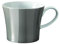 KPM Berlin Colors of BERLIN Porzellan Tasse, Frühstückstasse, Kaffeetasse 0,3l handmade, Prenzlauer Berg im Geschenkkarton
