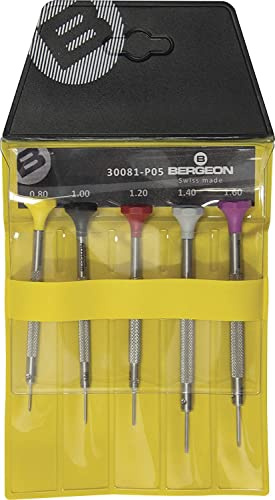 Bergeon Watch Repair Tool (Model: 6899-P05), Silver