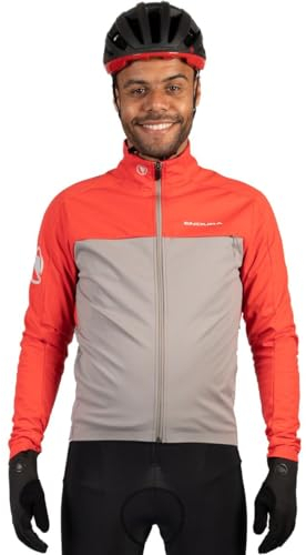 Endura MTB-Jacke Windchill Rot Gr. M
