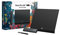XPPen Grafiktablett, Deco Pro LW (2. Generation) Bluetooth 5.0 Grafiktablett, 16K (16384) Druckstufe Stift mit Shortcut-Tastatur, Kompatibel mit Windows Chrome OS macOS Linux
