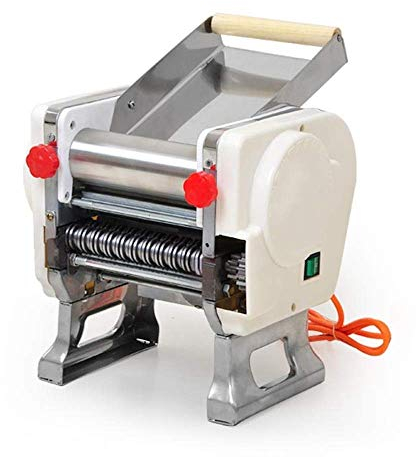 Nudelmaskin, Pastamaskin 180 W Elektrisk Pastamaskin Kommersiell Elektrisk Nudelmaskin Pastamaskin Perfekt För Spaghetti Lasagne Eller Dumpling Skins Pasta Cutter