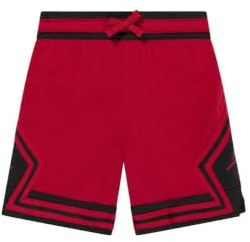 NIKE JDB MJ Dri-Fit Sport Diamond Pantalones Cortos, Gym Rojo, M Unisex niños