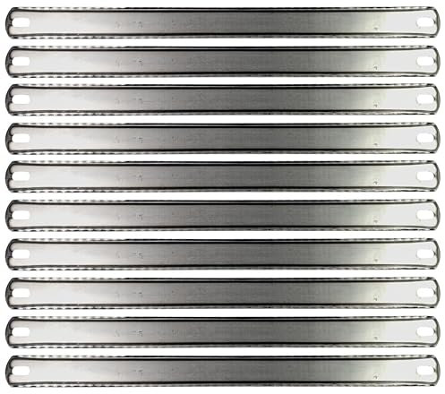 HERO Doppelseitiges Metallsägeblatt 10 Stück Metallsägeblätter Ersatzsägeblatt Handsägeblatt für Metall, Aluminium, PVC, Kunststoff Sägeblätter Sägeblatt 300x25mm Bügelsägeblatt Handsägen Sägen