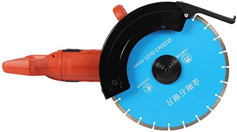 Tagtuell Electric Wall Chaser Machine, Concrete Cutting Slotting Machine, Disc Cutter Concrete Saw with Saw Blade, 135mm Cutting Depth, Fit for Cutting Brick Granite Marble Concrete