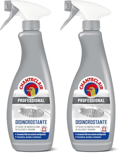 CHANTECLAIR DISINCROSTANTE FORTE PROF. 700 ml (Confezione da 2)