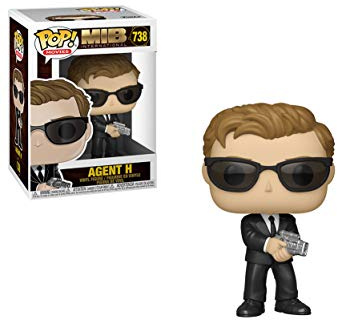 Funko 38490 POP! Vinyl: Men in Black - International: Agent H Collectible Figure, Multicolour,One Size