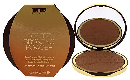 Pupa Milano Desert Bronzing Powder – 006 Kakao-Matt für Damen, 29,8 g Pulver