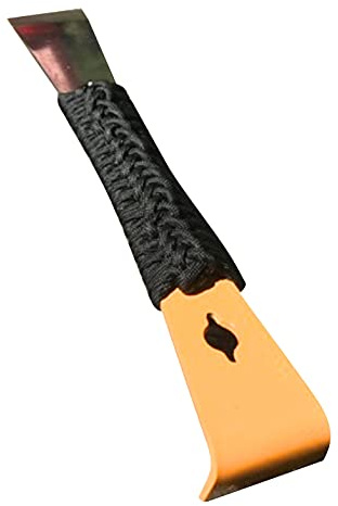 Paracord Wrapped Hive Tool By East Coast Bees: Beekeeping Tool for Enhanced Grip During Beehive Inspections