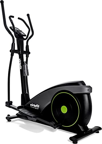 VirtuFit iConsole Total Fit Ergometer Crosstrainer - Klappbarer Ellipsentrainer für Zuhause, 150kg Belastbarkeit, Testsieger