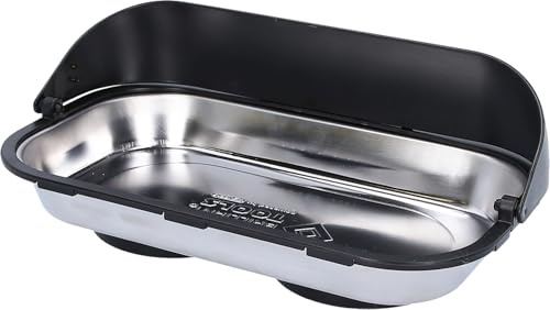 Brilliant - Bandeja magnética con marco de recogida