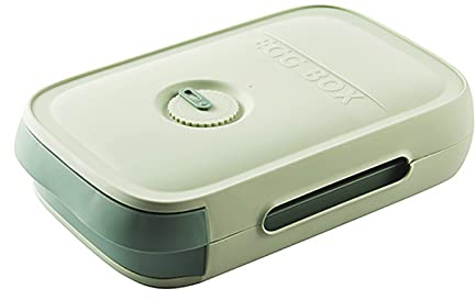 SUPGOMAX Boîte de rangement pour œufs - Boîte à œufs avec tiroir - Boîte à œufs empilable - Boîte à œufs automatique multi-usages pour réfrigérateur et cuisine