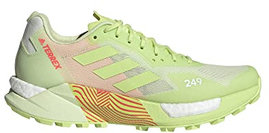 Adidas Damen Terrex Agravic Ultra W Sneaker, Almost Lime/Pulse Lime/Turbo, 39 1/3 EU