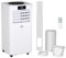 HOMCOM Air Conditioning Unit 7000 BTU, 4-in-1 Portable Air Conditioner, Dehumidifier, Cooling, Fan, Sleep Mode with Remote Control, Digital Display, 2 Speeds, 24H Timer, Window Venting Kit, 15m²