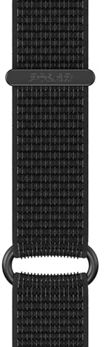 Polar Correa con Cierre de Velcro, Negro, S/M, 22 mm