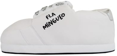 Flamingueo Chausson Sneakers - Pantoufles Femme Hiver, Chausson Homme, Unisex, Pantoufles Homme Confortable, Slippers, Taille Unique