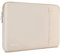 DOMISO Laptop Case Sleeve 17.3 inch Protective Laptop Carrying Case Bag Water-Resistant Notebook Accessories for HP Pavilion Envy 17/Dell IdeaPad/MSI/LG Gram/ASUS/Razer Blade Pro 17,Beige