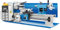 550W Mini Tour en Métal Tour à Métaux de Haute Précision 7x 14 Tour en Métal de Table Mini Tour de Précision à Vitesse Variable 50-2250 RPM Tour en Métal pour Le Traitement de Petites Pièces