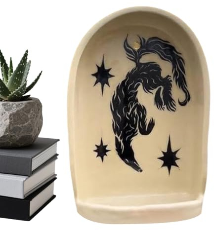 Niesel Decorativo de pared – Portavelas Escultura Hecho A Mano,Arte Mural Decorativo | Para La Oficina, El Pasillo La Entrada La Habitación Del Baño El Comedor