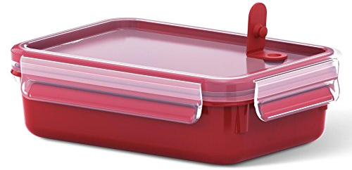Tefal K3102112 - Masterseal Micro - Boîte spécial micro-ondes - 0.8 L - Rouge