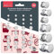 SOL 30pcs Assorted Watch Batteries, Mixed Alkaline AG Button Battery for Calculator, Toys, Remotes & Pacemaker, Assorted Sizes LR41 SR626SW GPA76 L736 LR626 AG13 LR44, High Performace Power Source