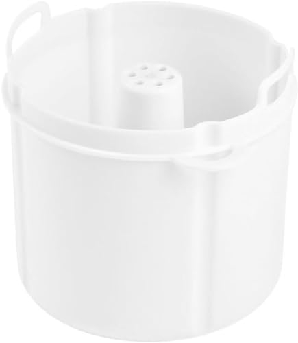 BEABA, Pasta/Rice Cooker Compatible Babycook Express, cestino cottura a vapore sano, tutti fecolenti, capacità 850 ml, bianco