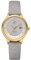 UMR RUHLA Damen-Armbanduhr 96961, analog, Solar, Ananasarmband (Grau), vegan